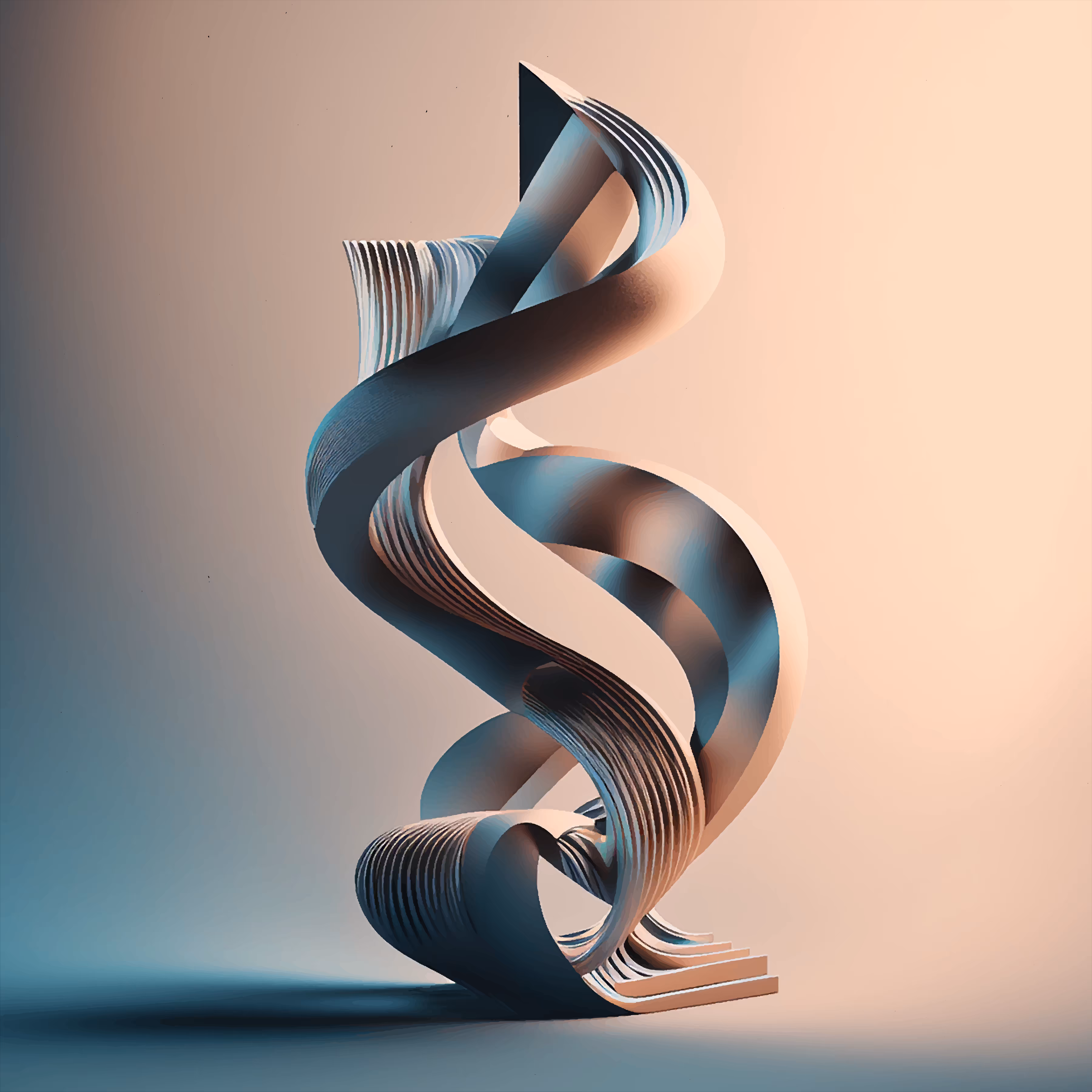 The Birth of AI Sculptures #93