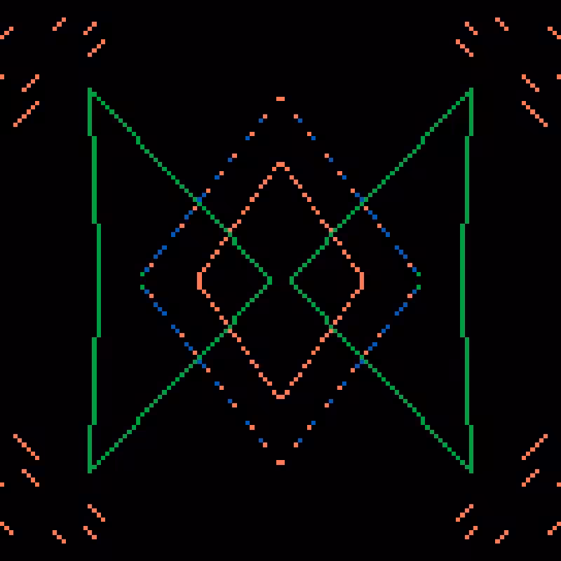 Dither Sigil #36