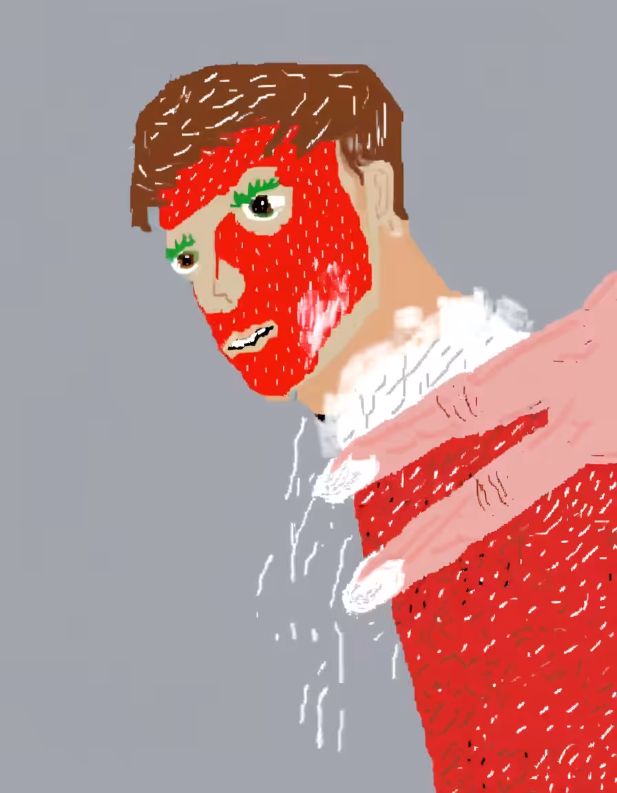 the deviates: Little Strawberryman, strawberry salt dispenser