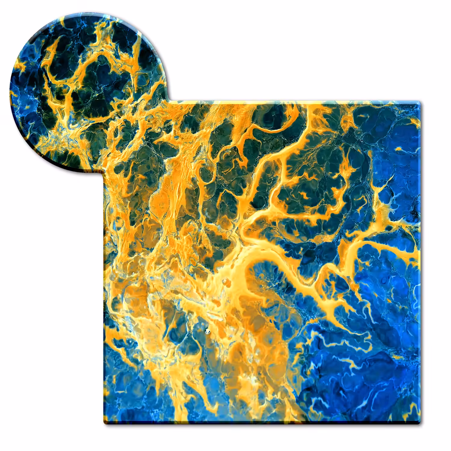 1/1 Abstract planet blockchain X7842 🪐
