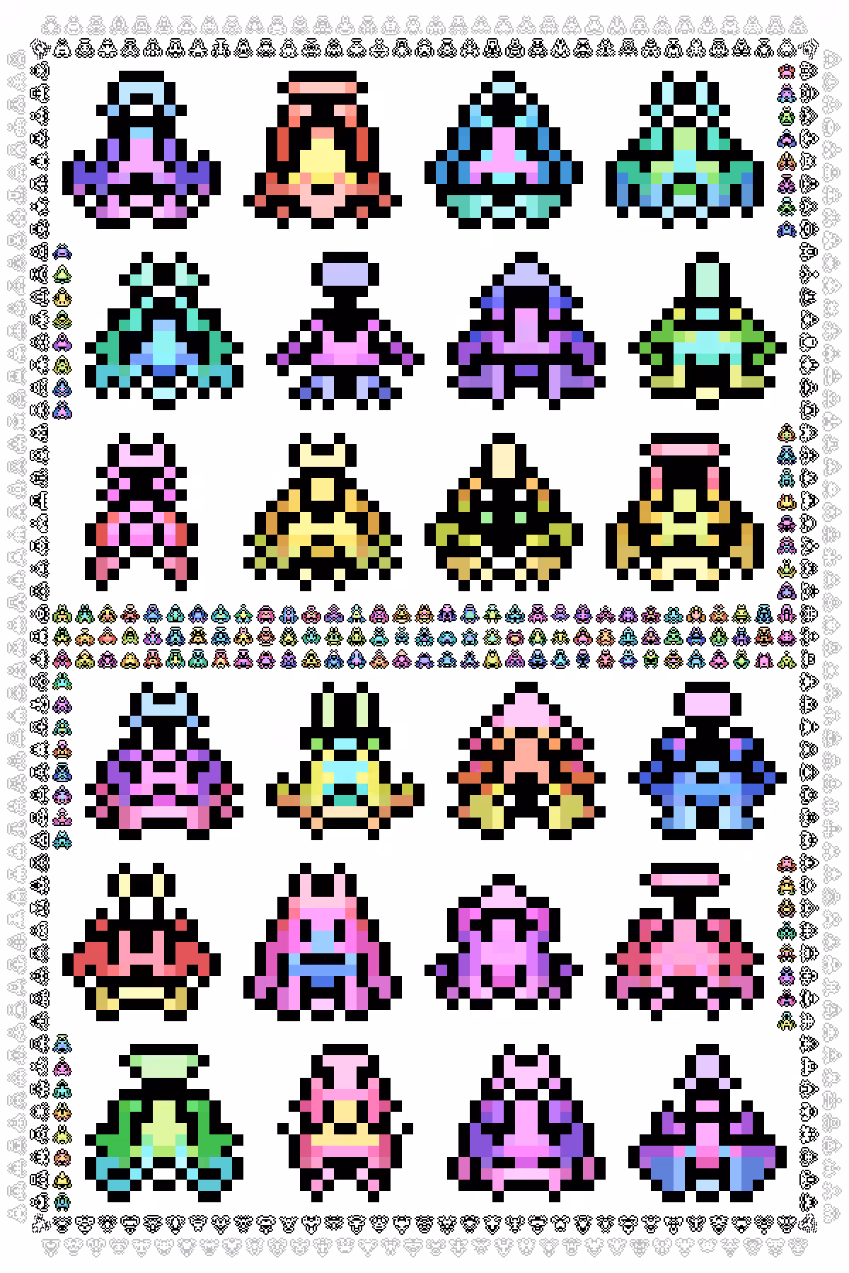 Pixel Spaceships #17