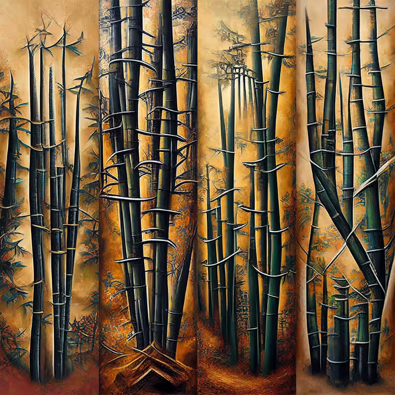 AI Bamboo #2