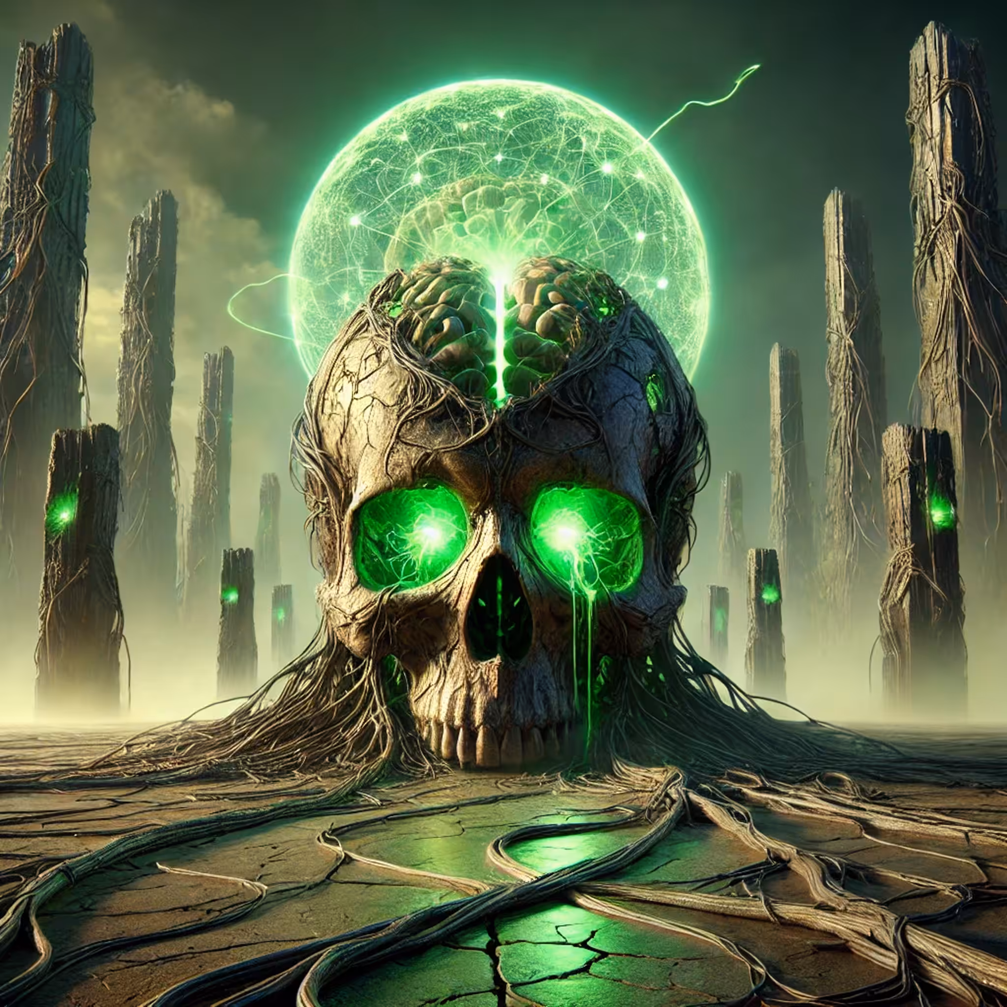 Neon Necropolis