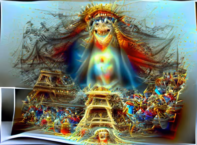 Abraham's First Works: La Trahison des images
