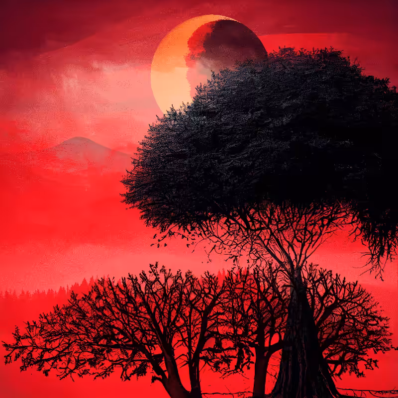 AI Red Forest #25