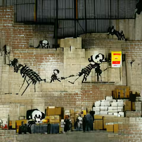 Skeleton Warehouse