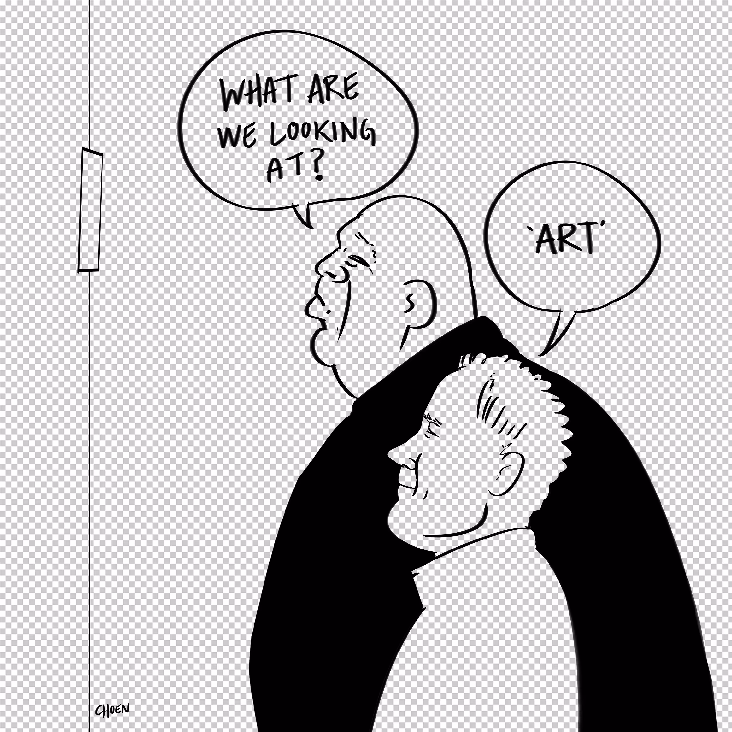 Curated Art