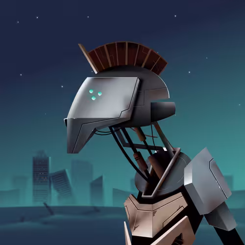 COMMUNITY Shock Droid B-8619
