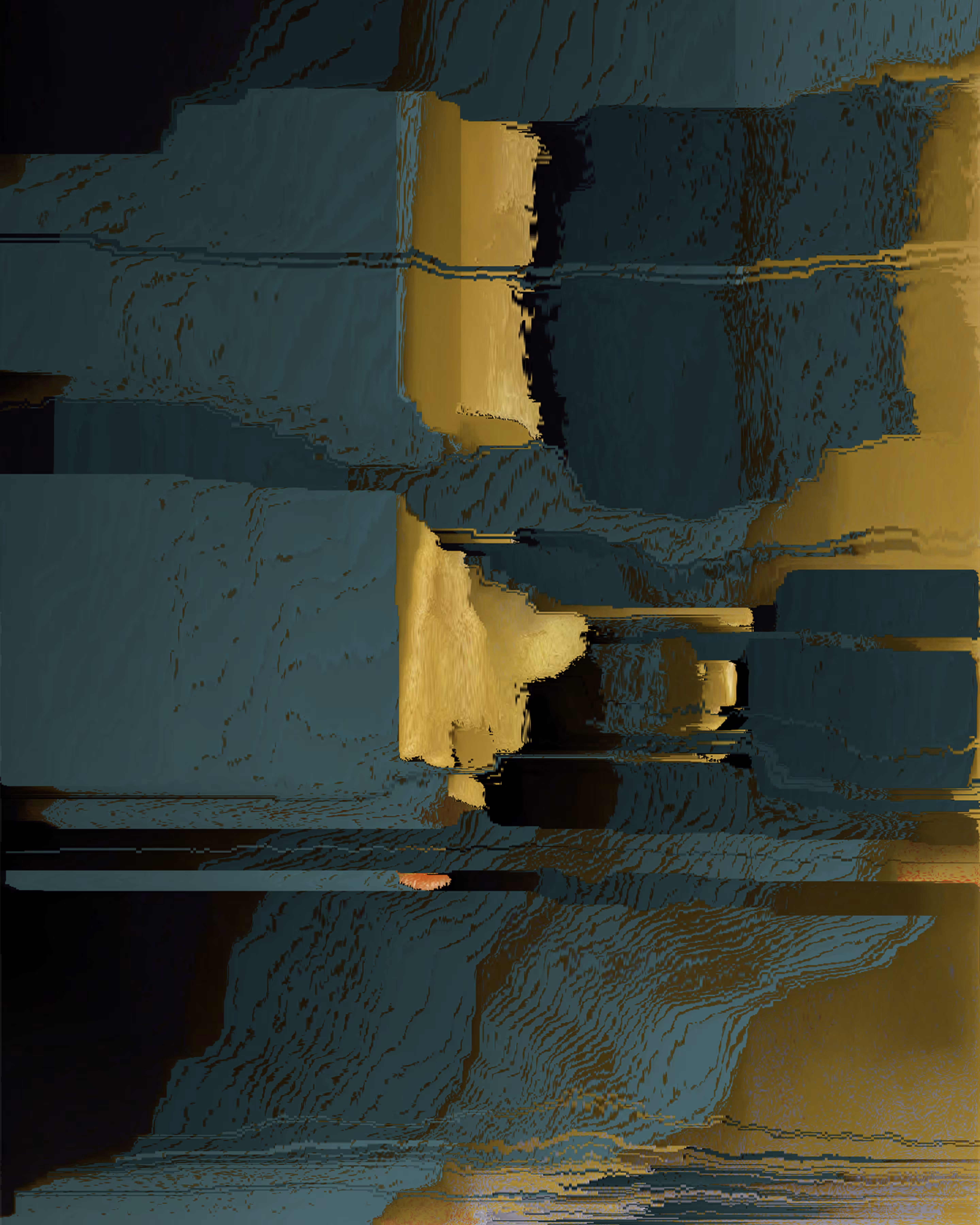 Gilded Flaws
