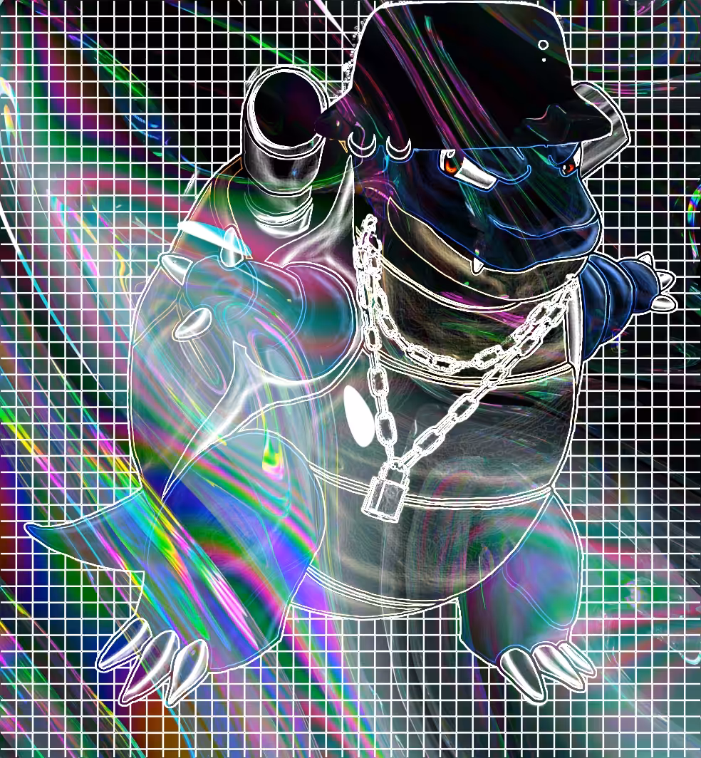 Blast holographic 