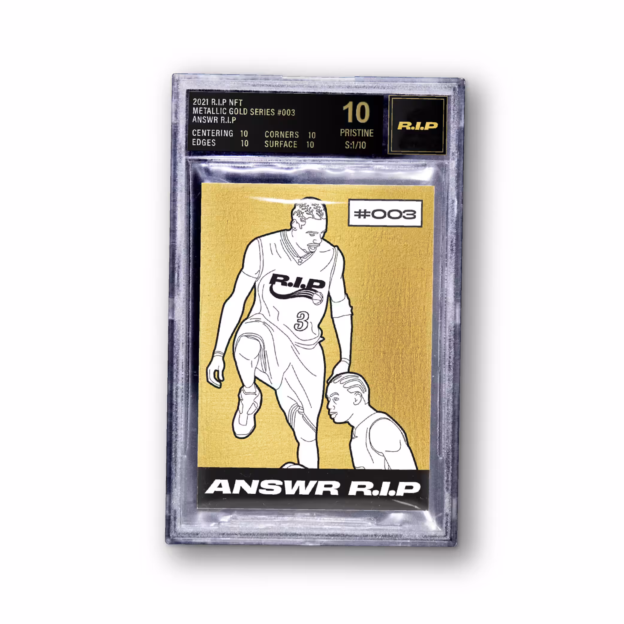 ANSWR R.I.P GOLD EDITION #003 S:01