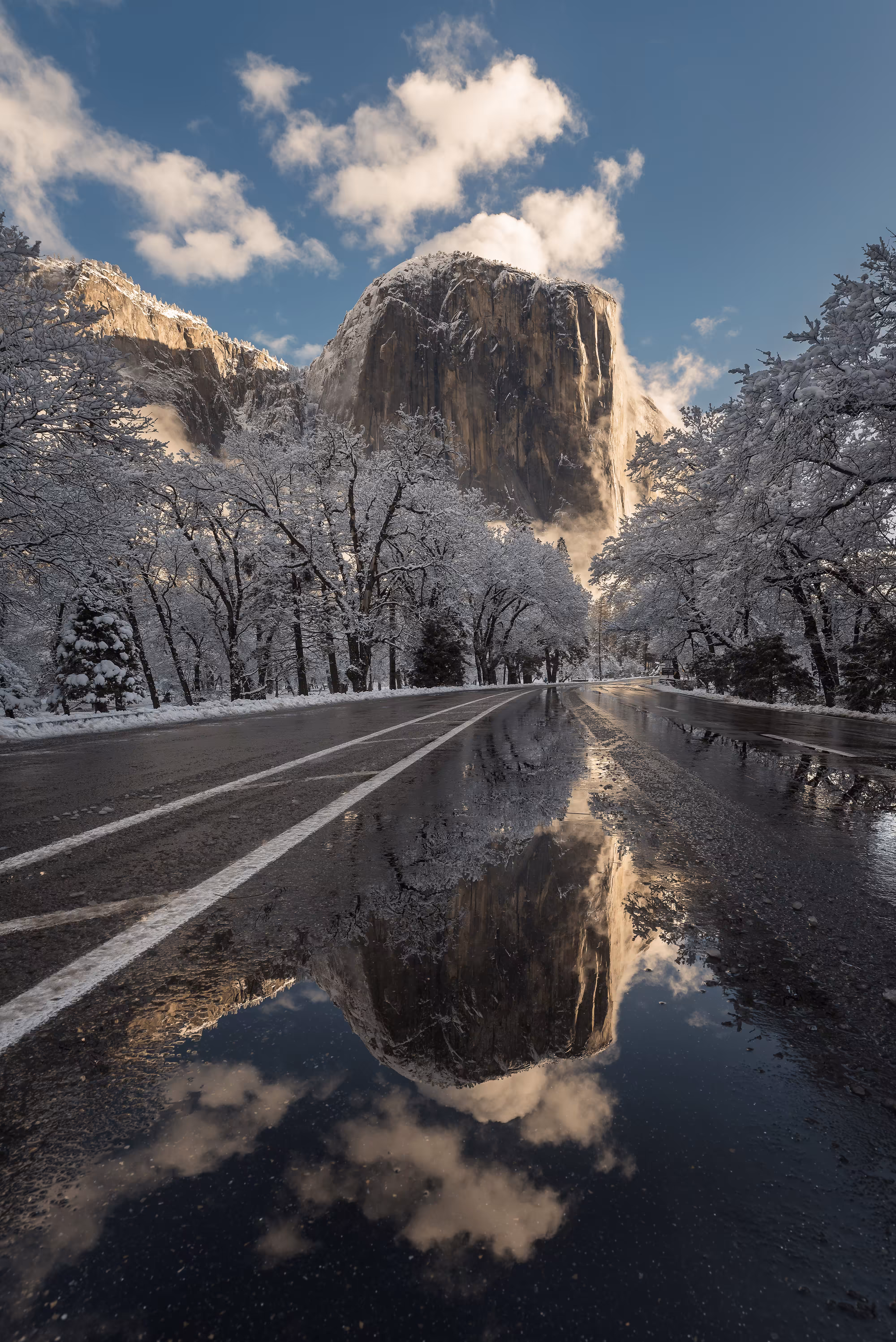 Road to El Cap