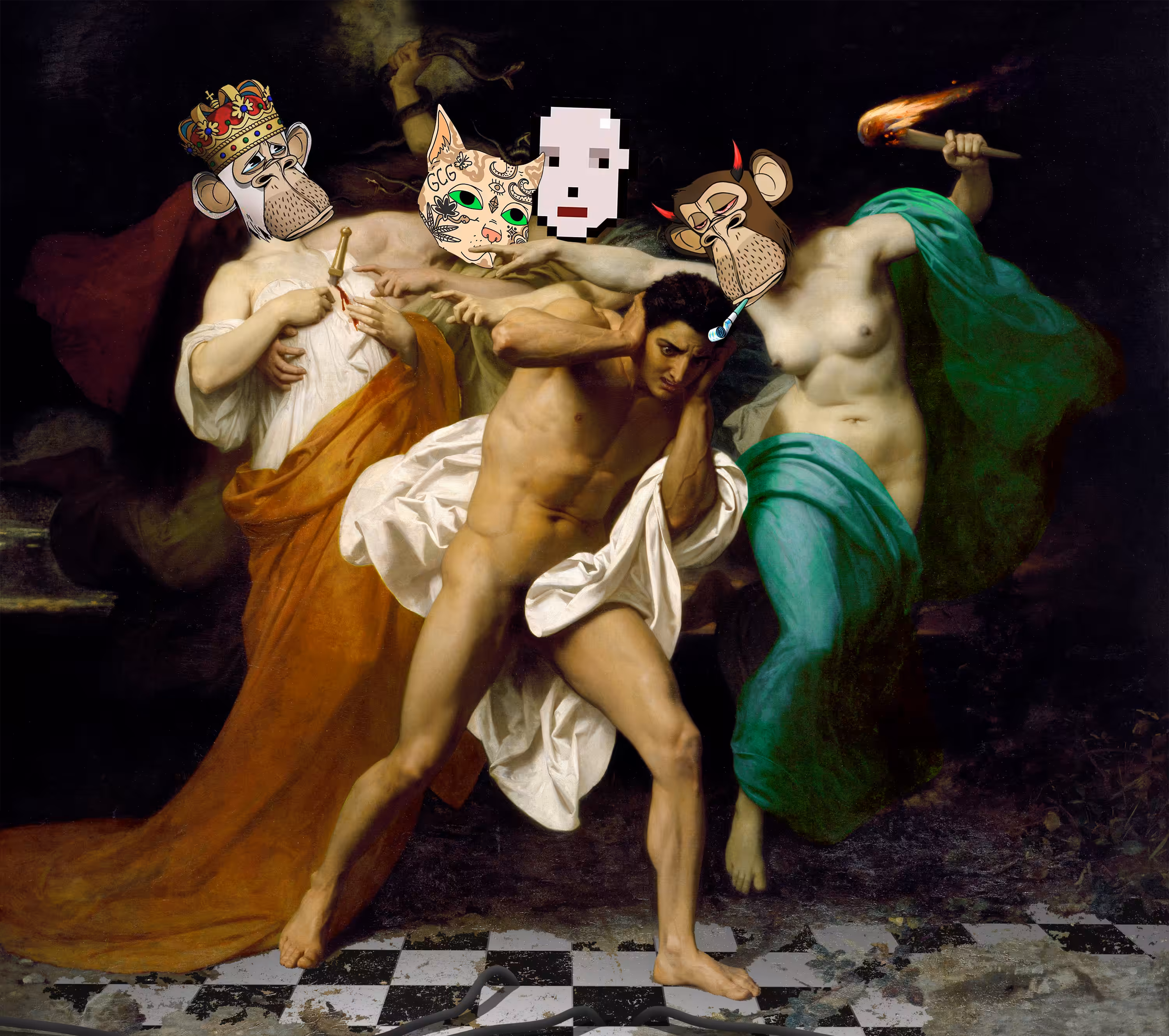 The Desperate Shout