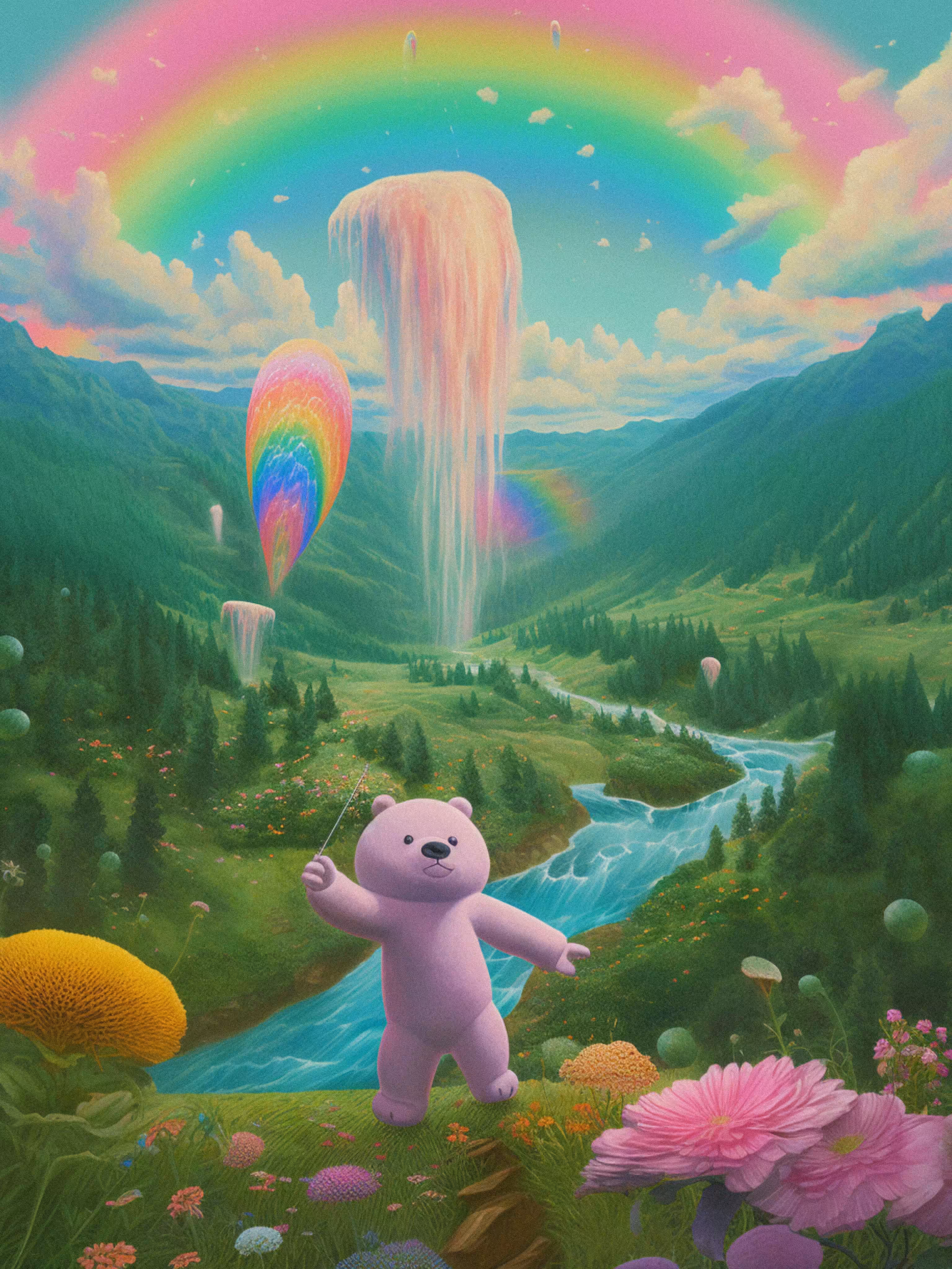 The Rainbow Maker 