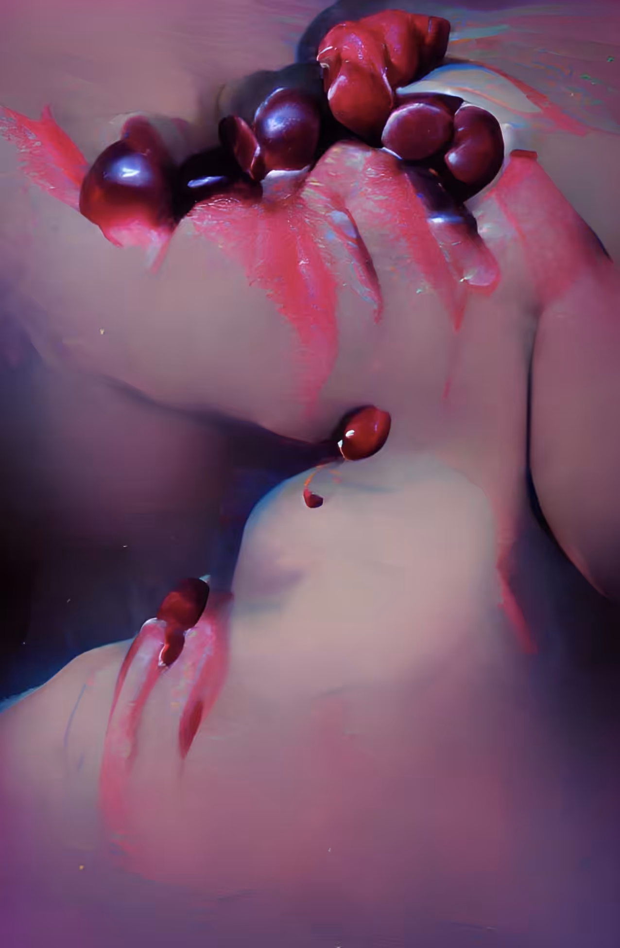 Cherry Pits / Crushed in my Fists