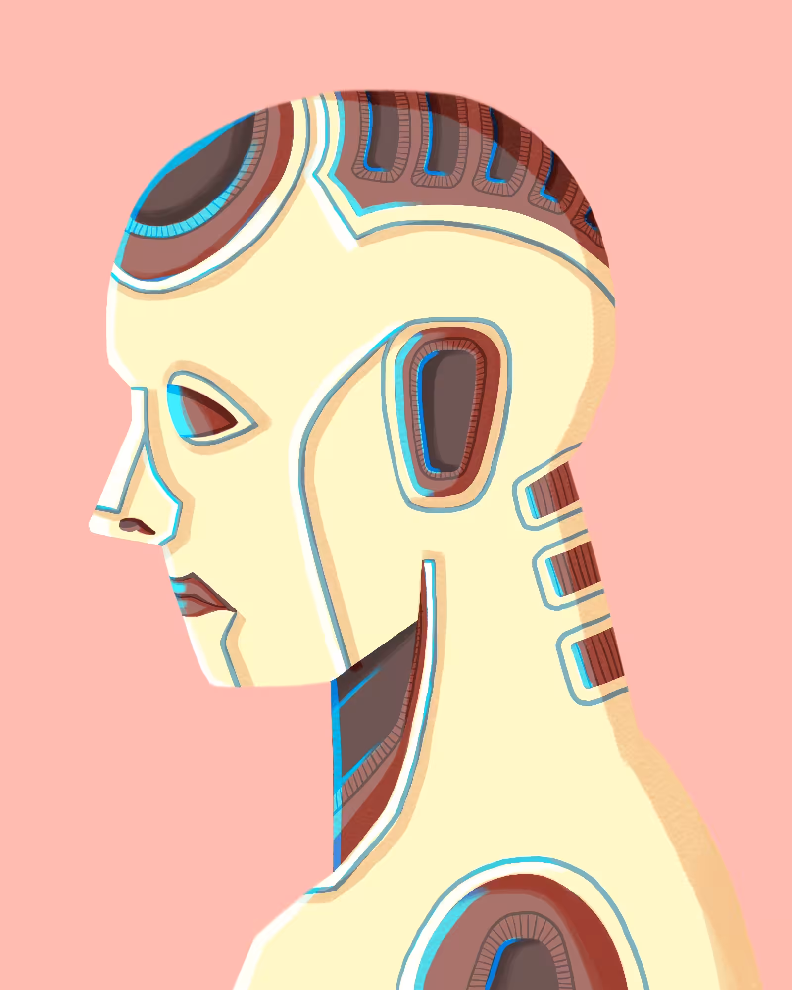 humanoid robot #03