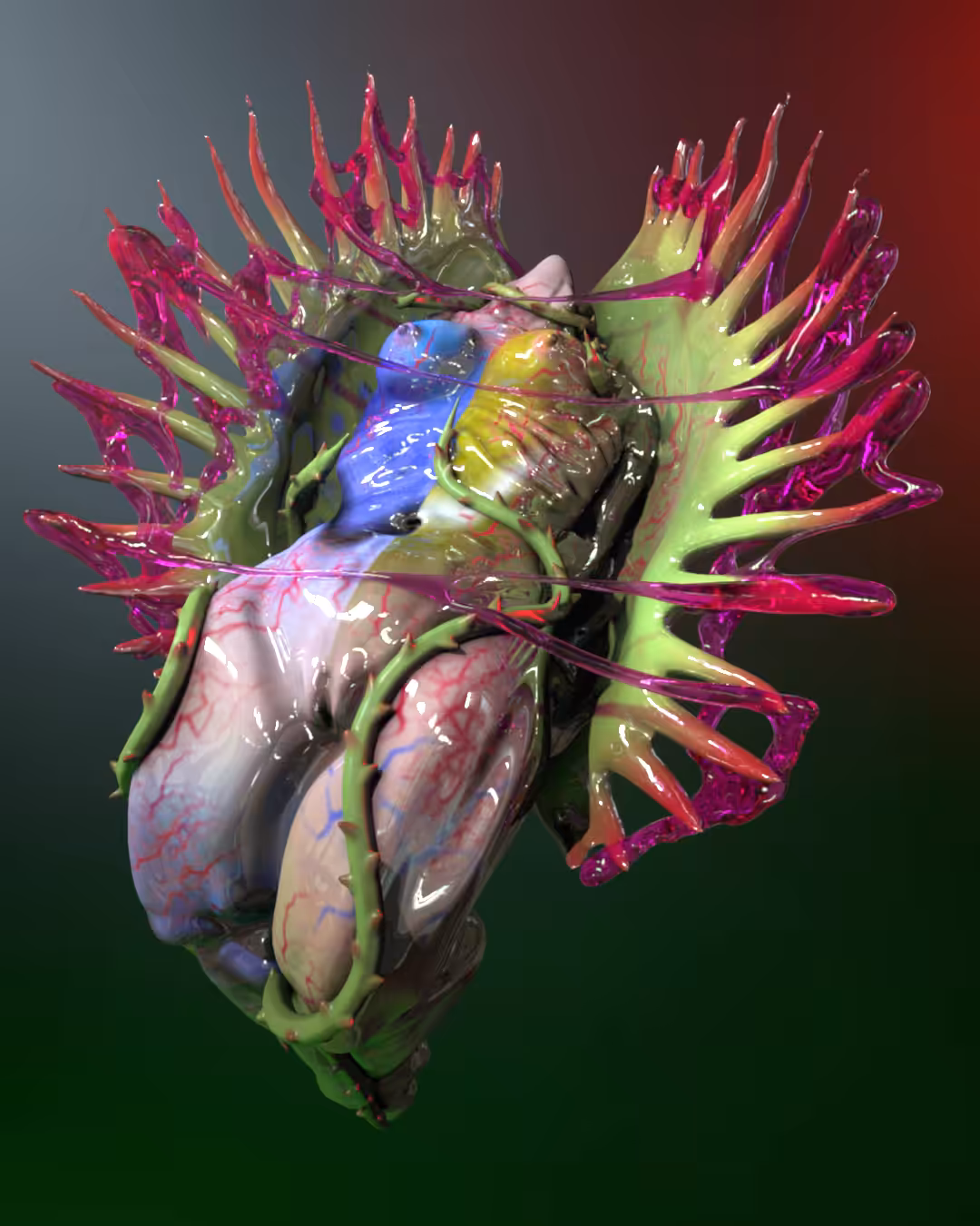 Venus in a Venus Flytrap