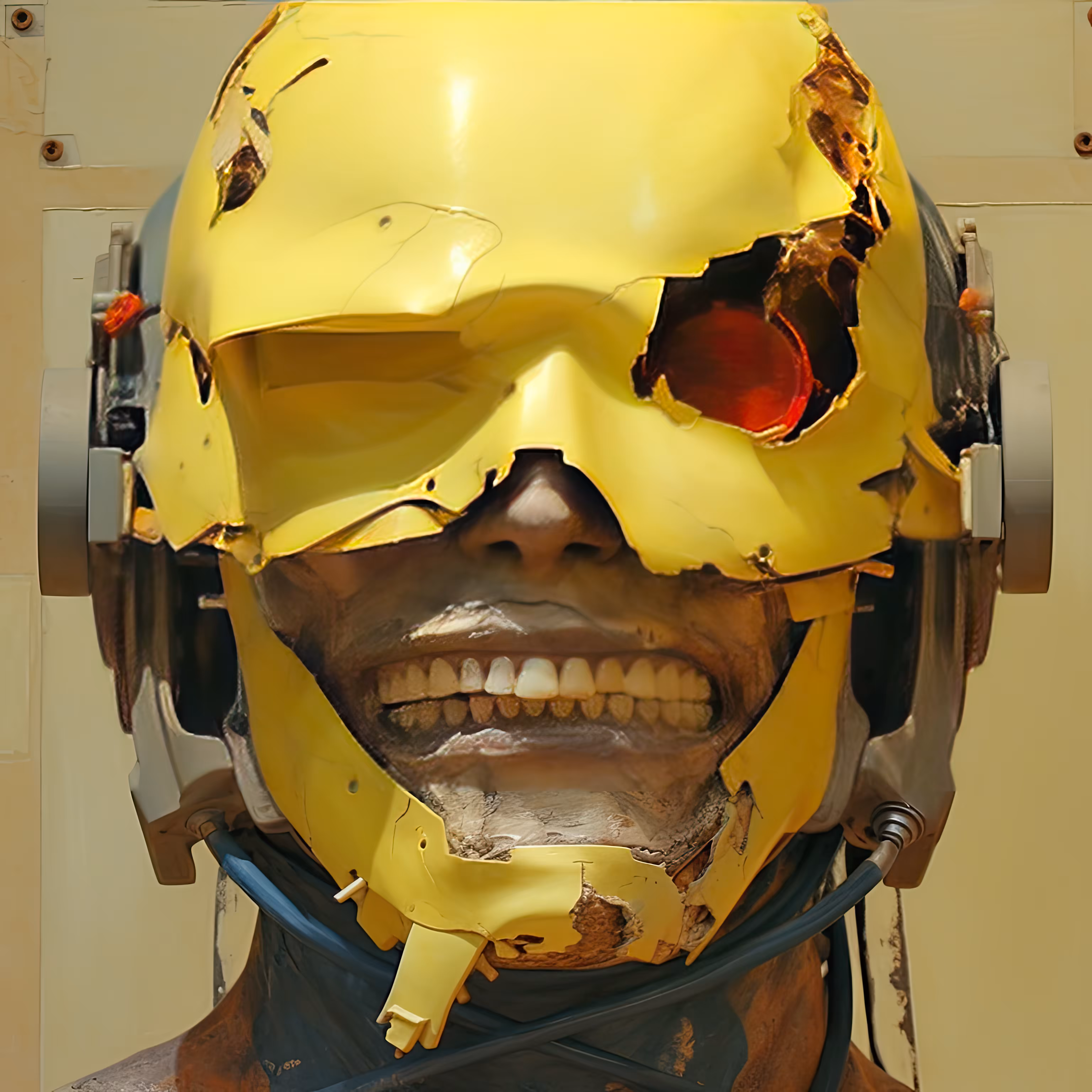 Mustard Face