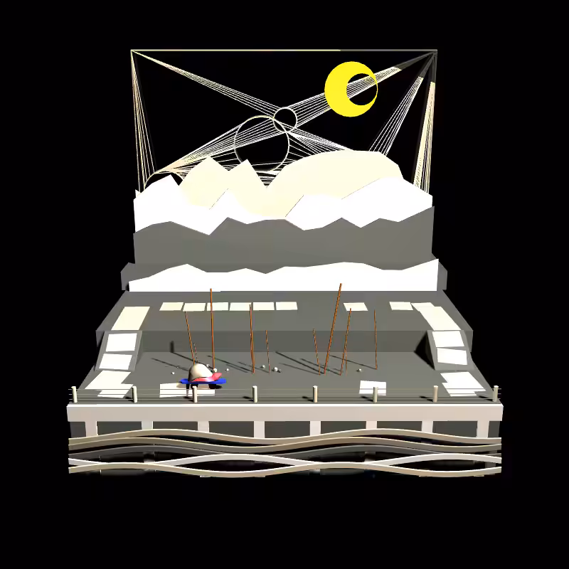 Paper Art 3D #178