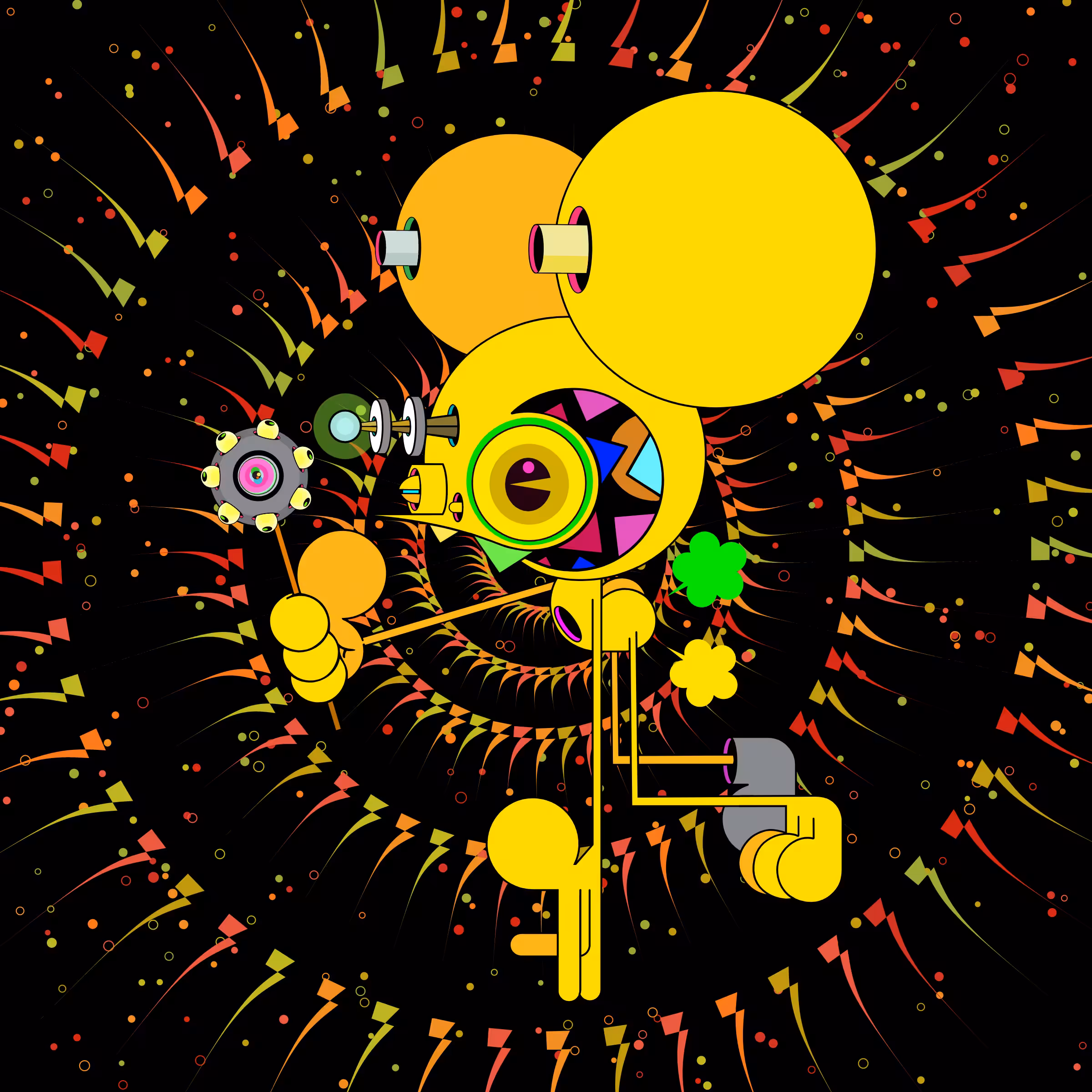 Neogen Space Monkeys #2447