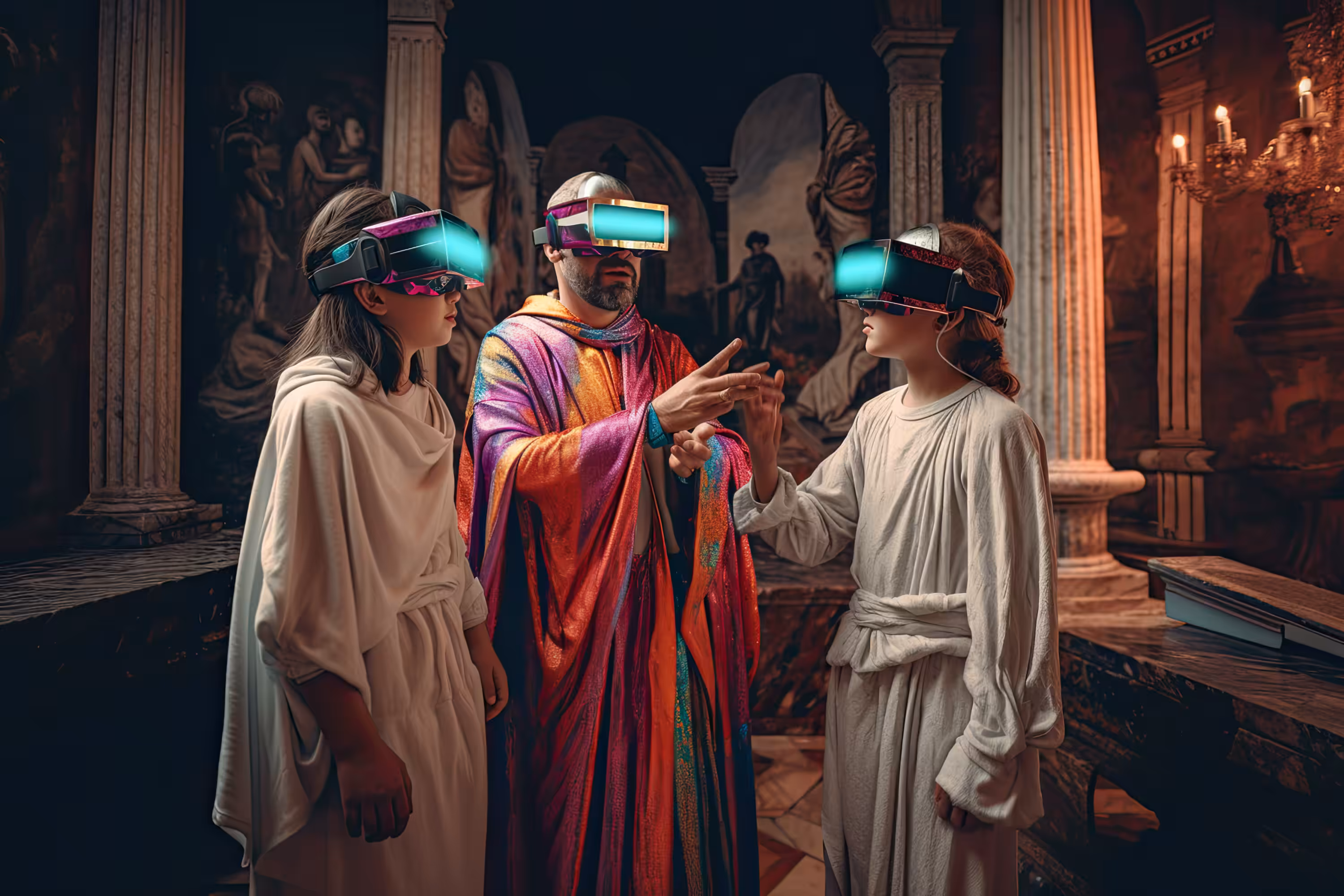 Hellenica XR: Father and Daughters
