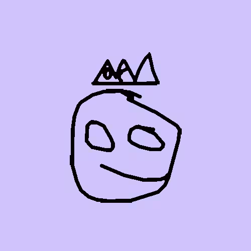 Basquiat Doodles: Basquiat #1840