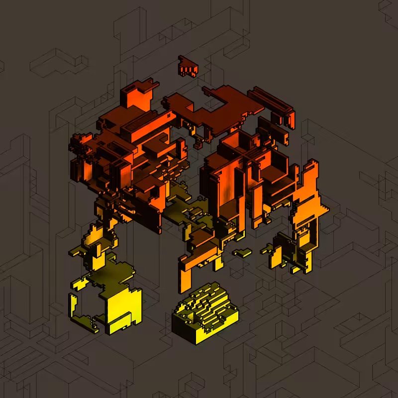 Isofrag generator series I #225