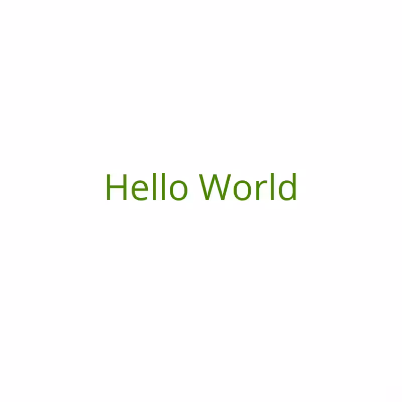 Hello World #8