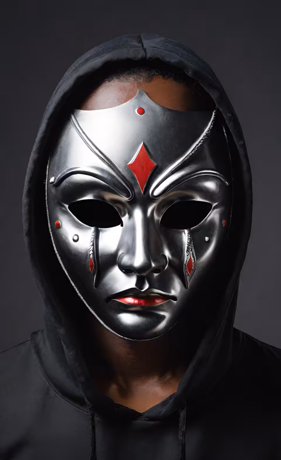 Mask "The Riddle"