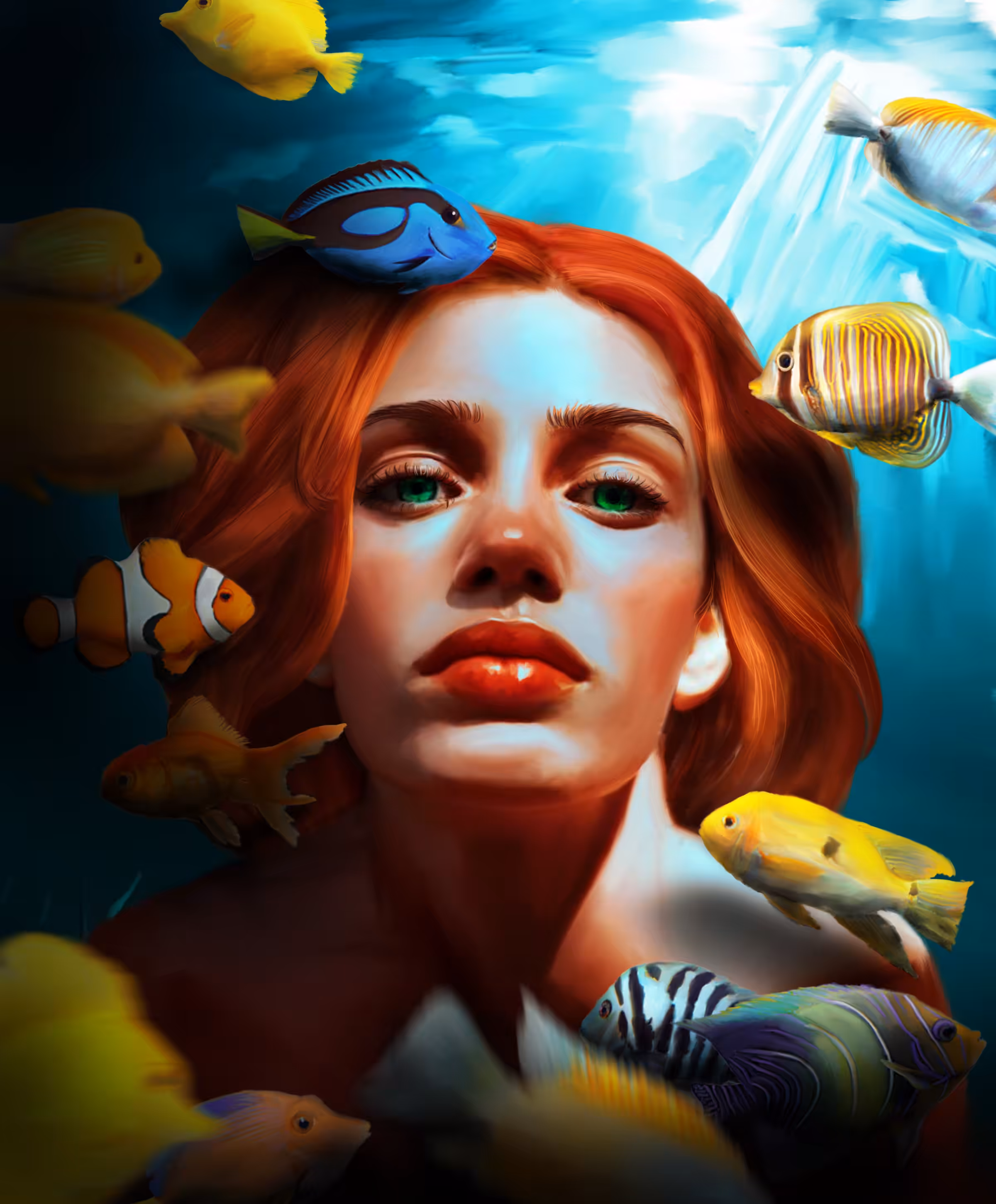 Deep Waters