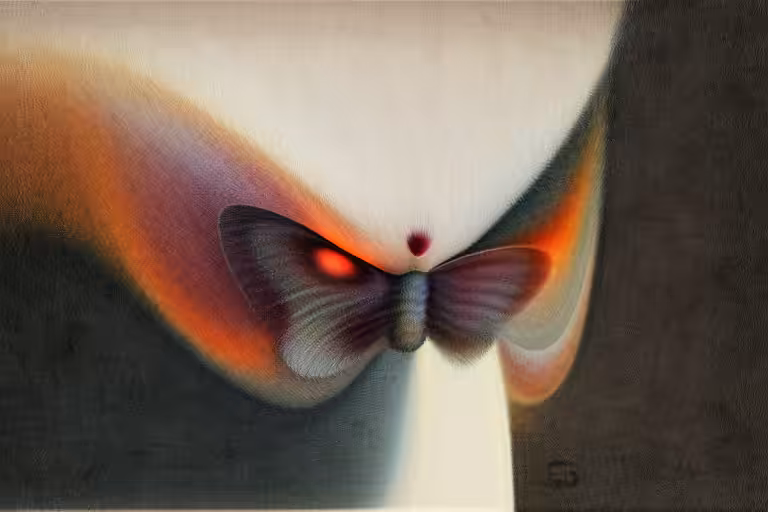 Elegant Hell Butterfly B