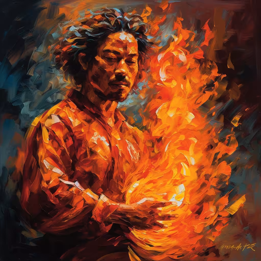 Art in the Age of AI: Page 240 - Conquering Fire