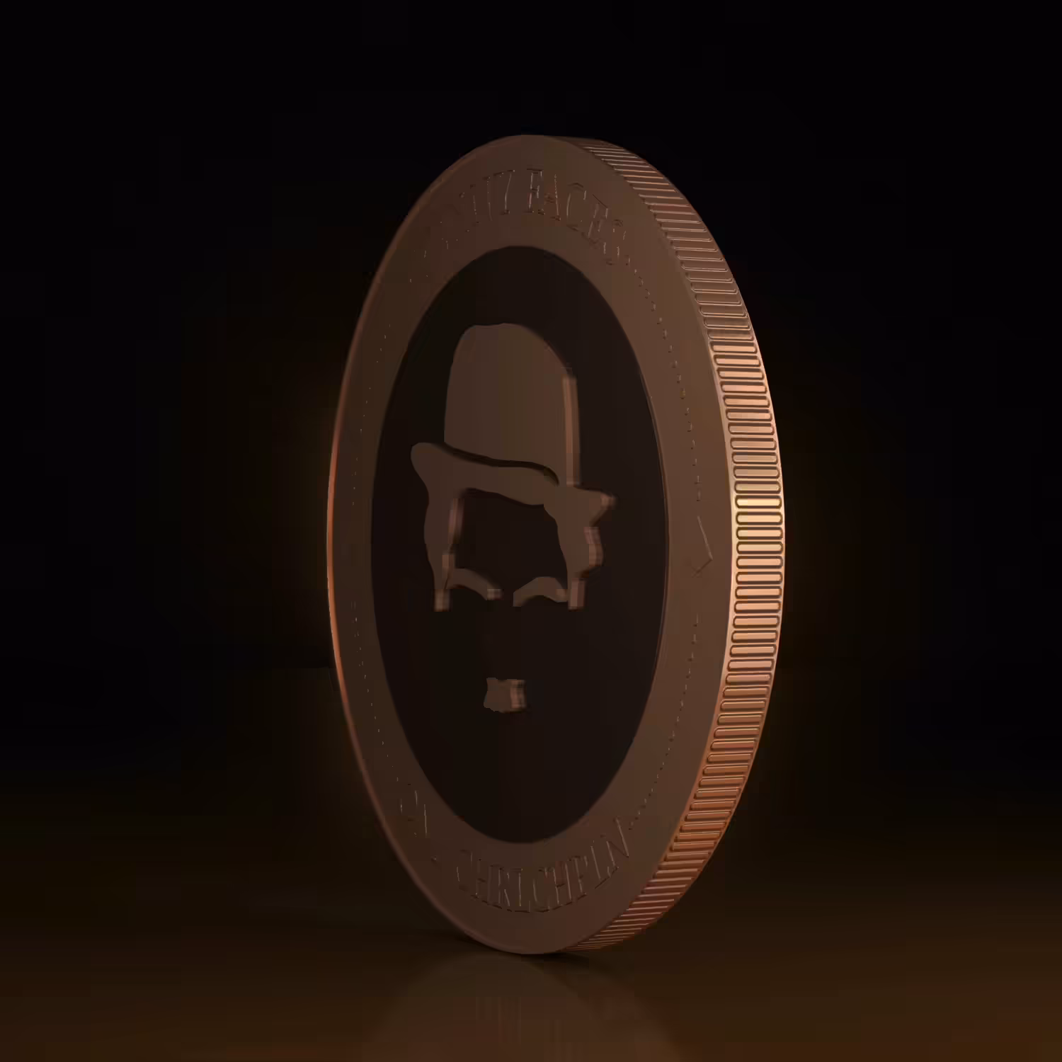 Penny Faces: ONE CHRLCHPLN
