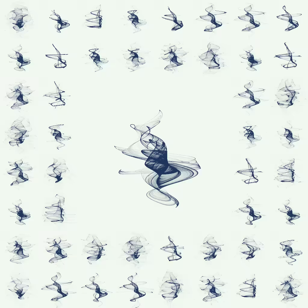 Attractors Bestiary #29