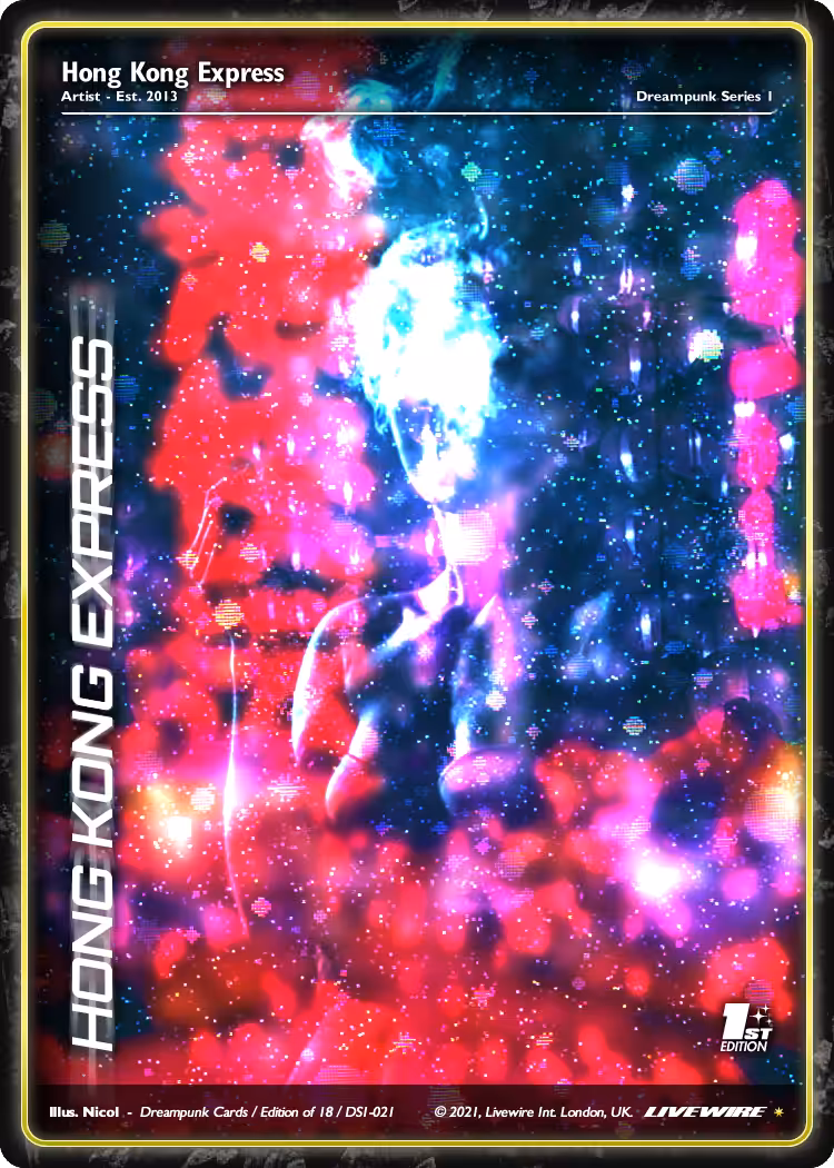 DS1-021 / Hong Kong Express