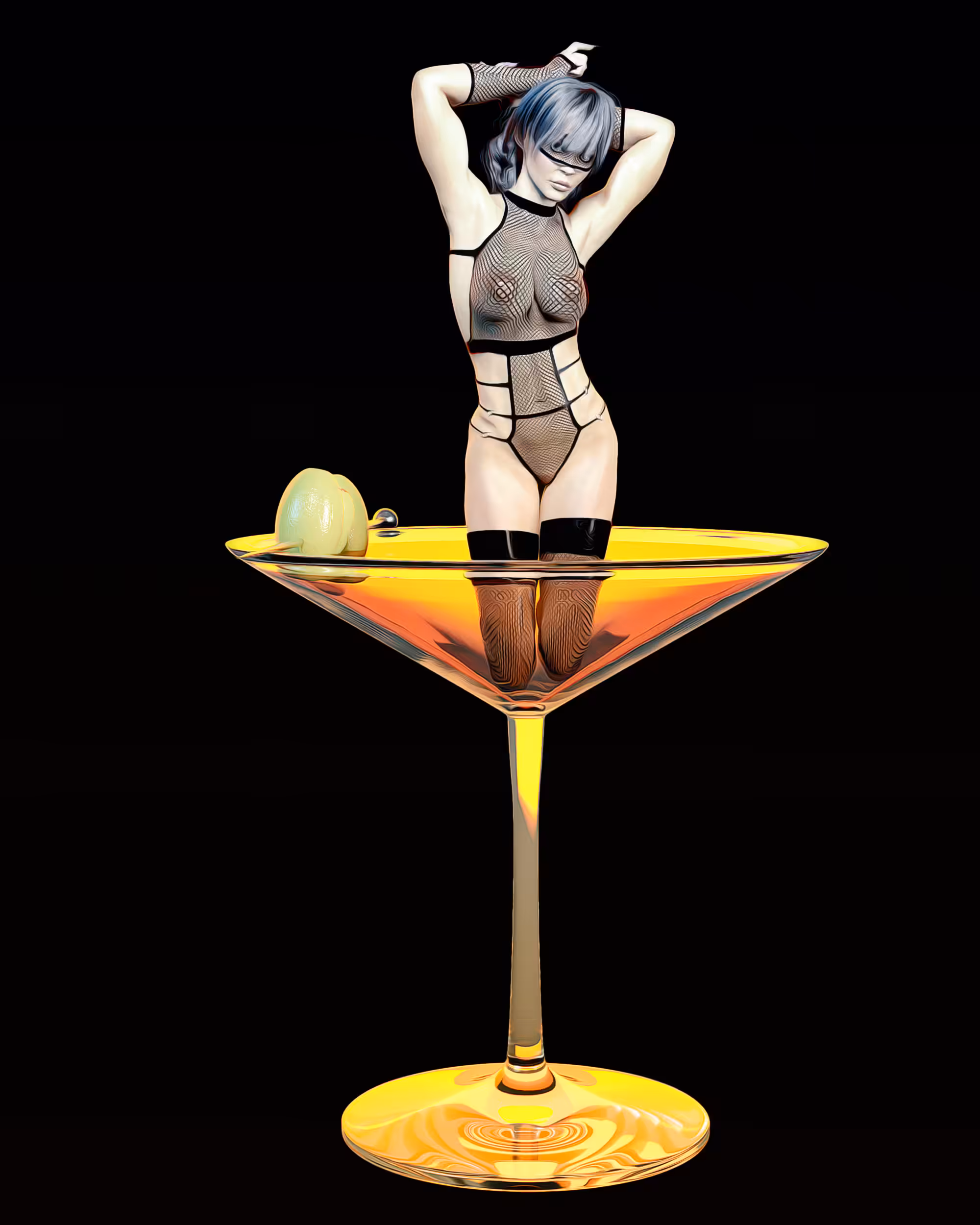 Martini Girl Part 2
