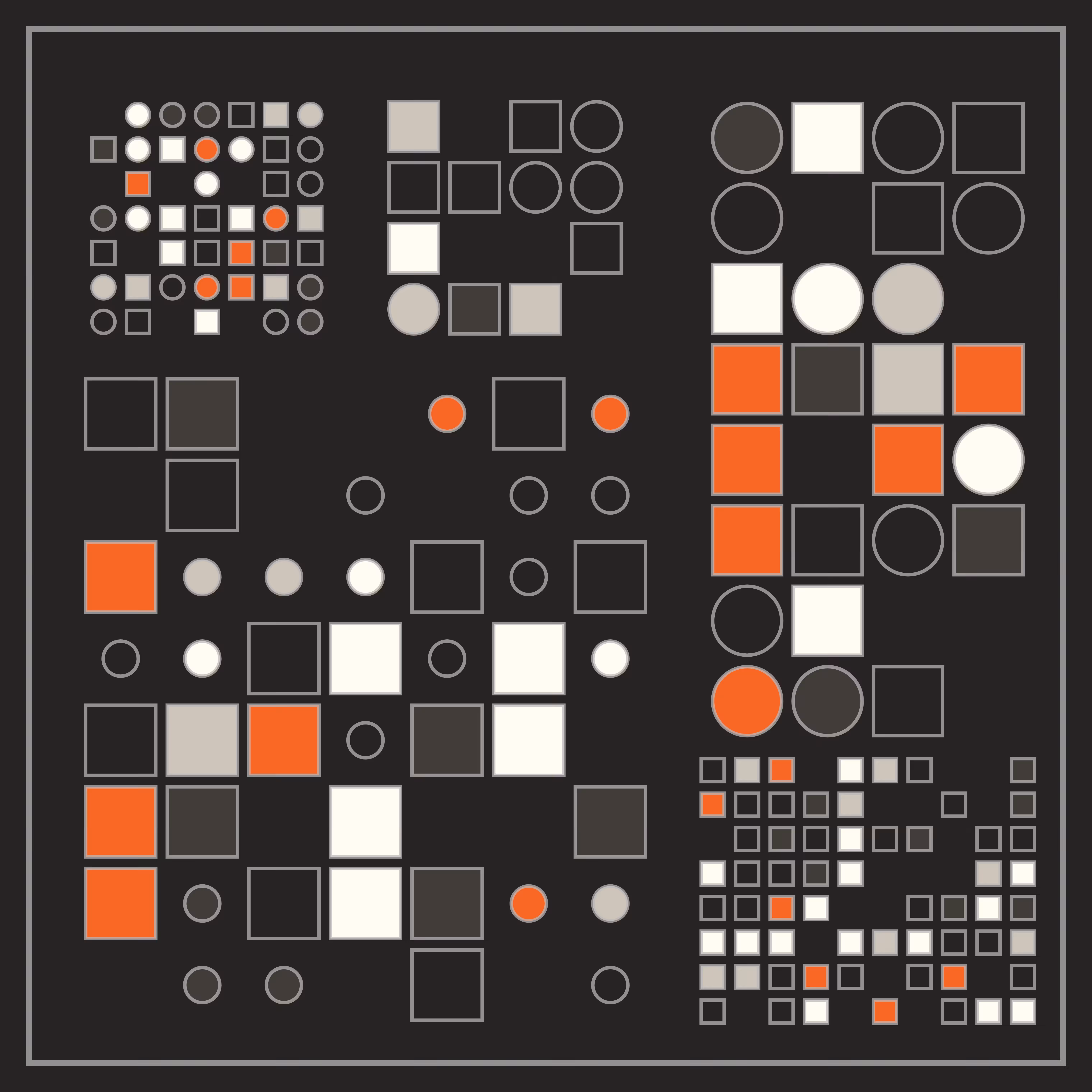 Bauhaus Study III #6
