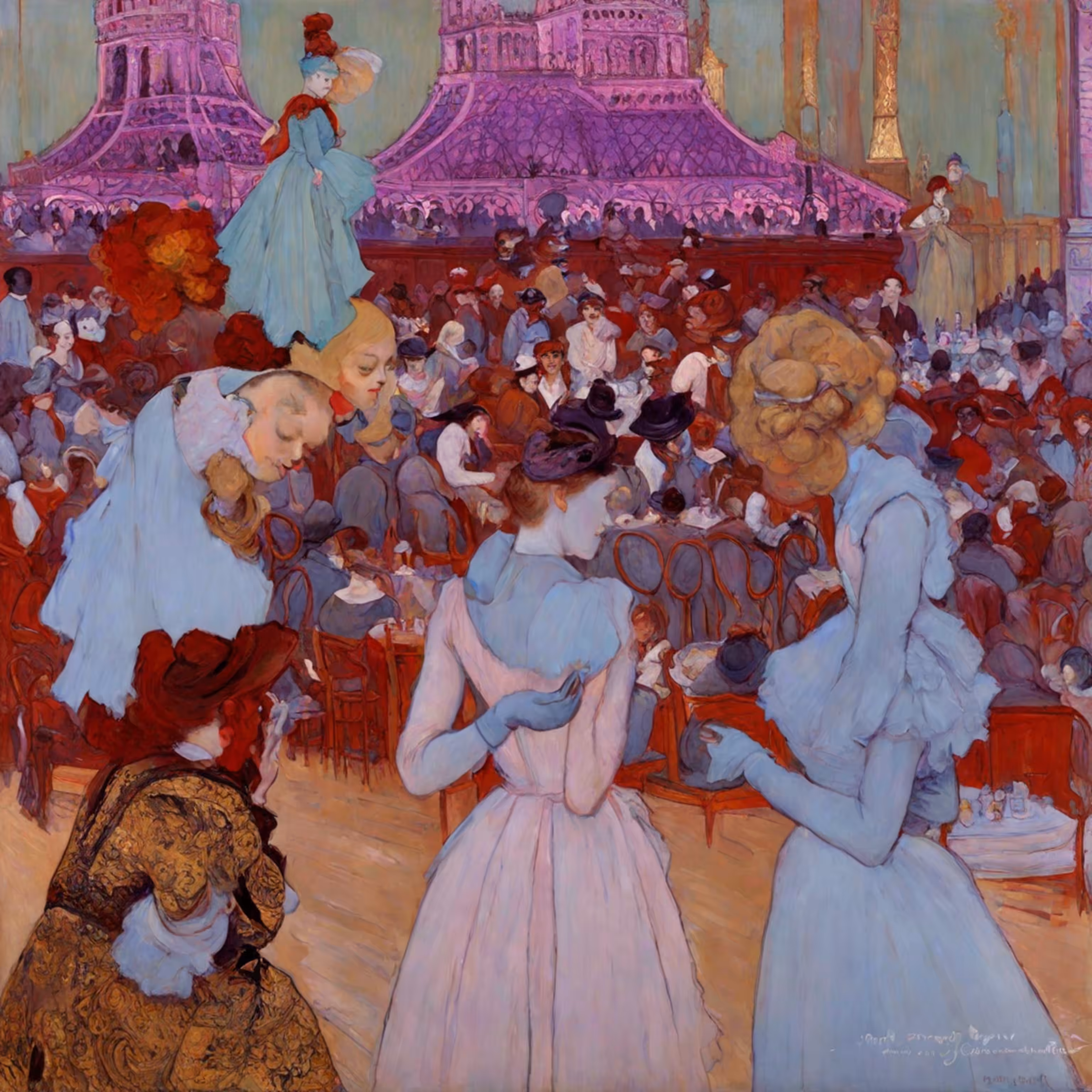 After Moulin Rouge #61