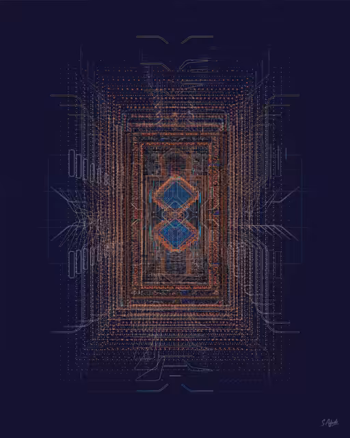 Woven Portals #1