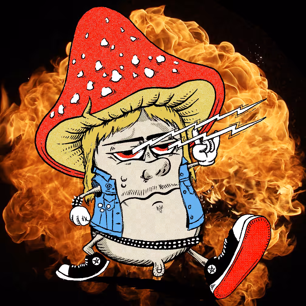 Metal Wangle #17 (Ruzz Saddle)