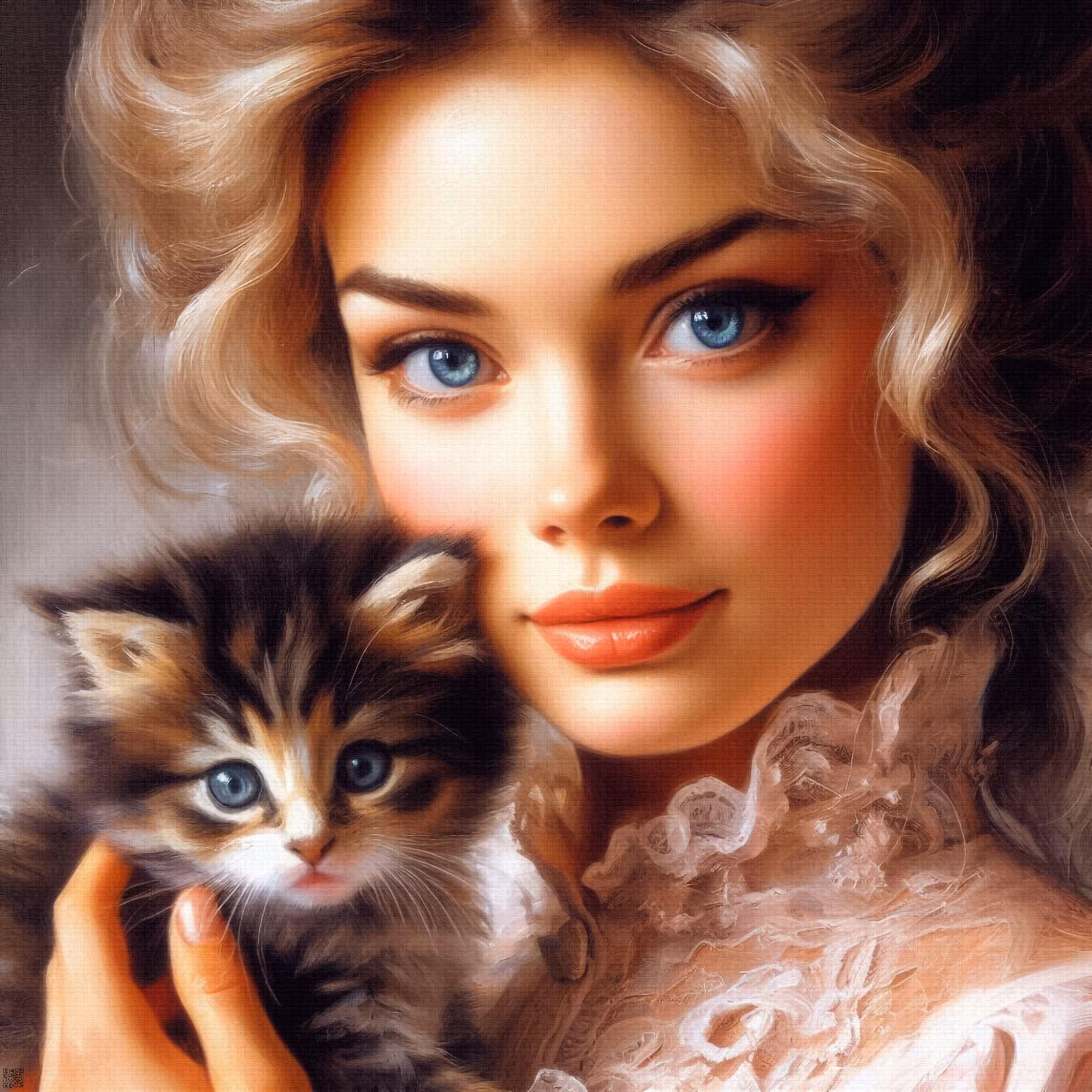 Szabo_Sandor_Zoltan_Art: True Cat Love