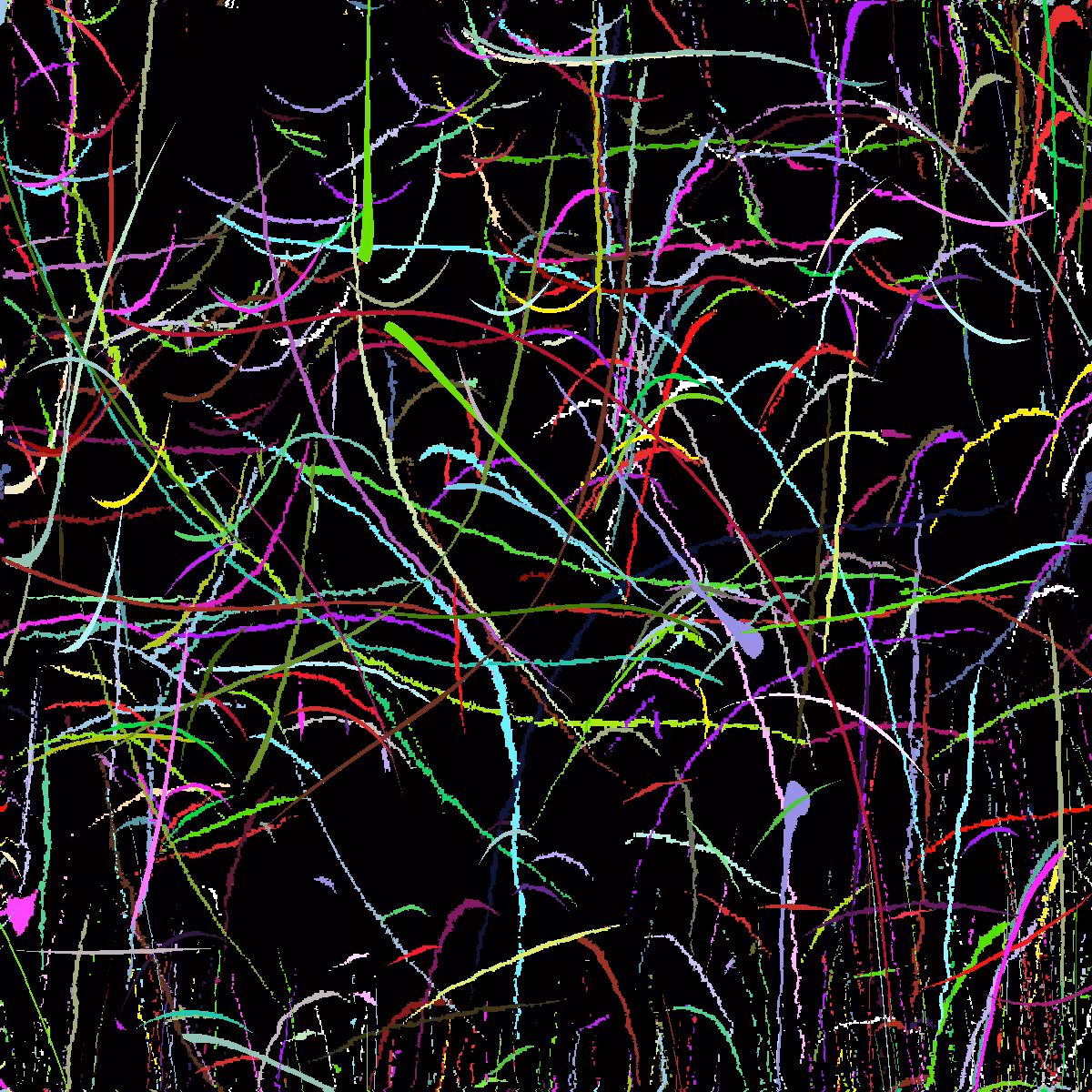 Pollock's Style Generator #28