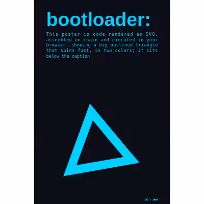 bootloader: selfie #263