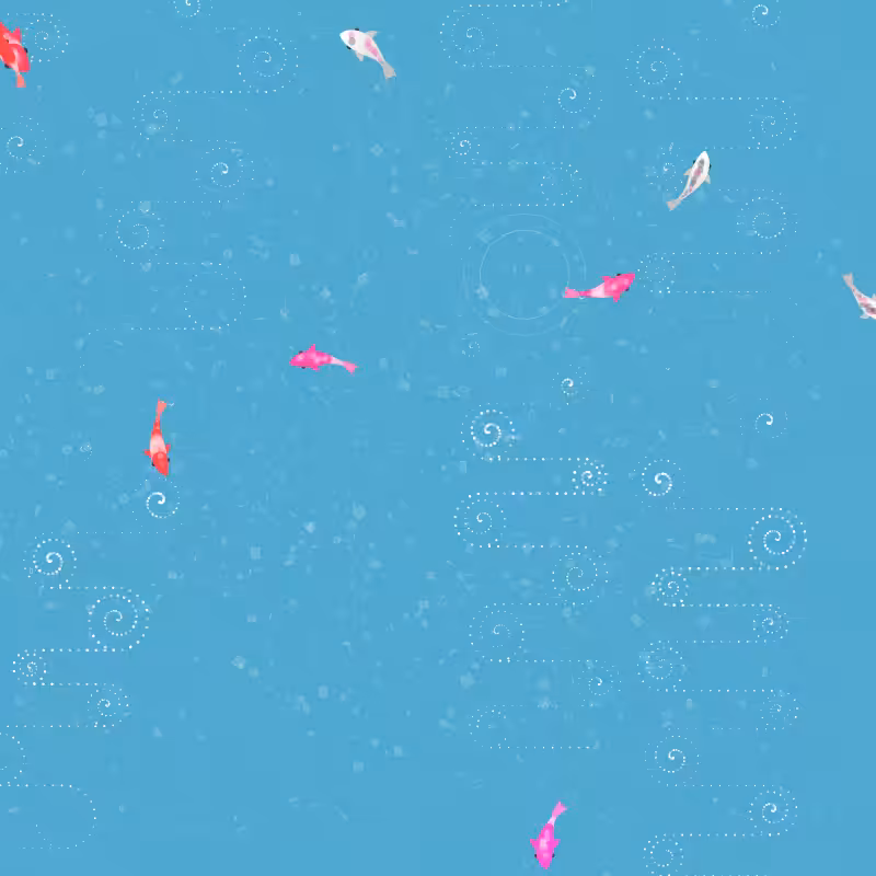 Swirling Aquarium #4