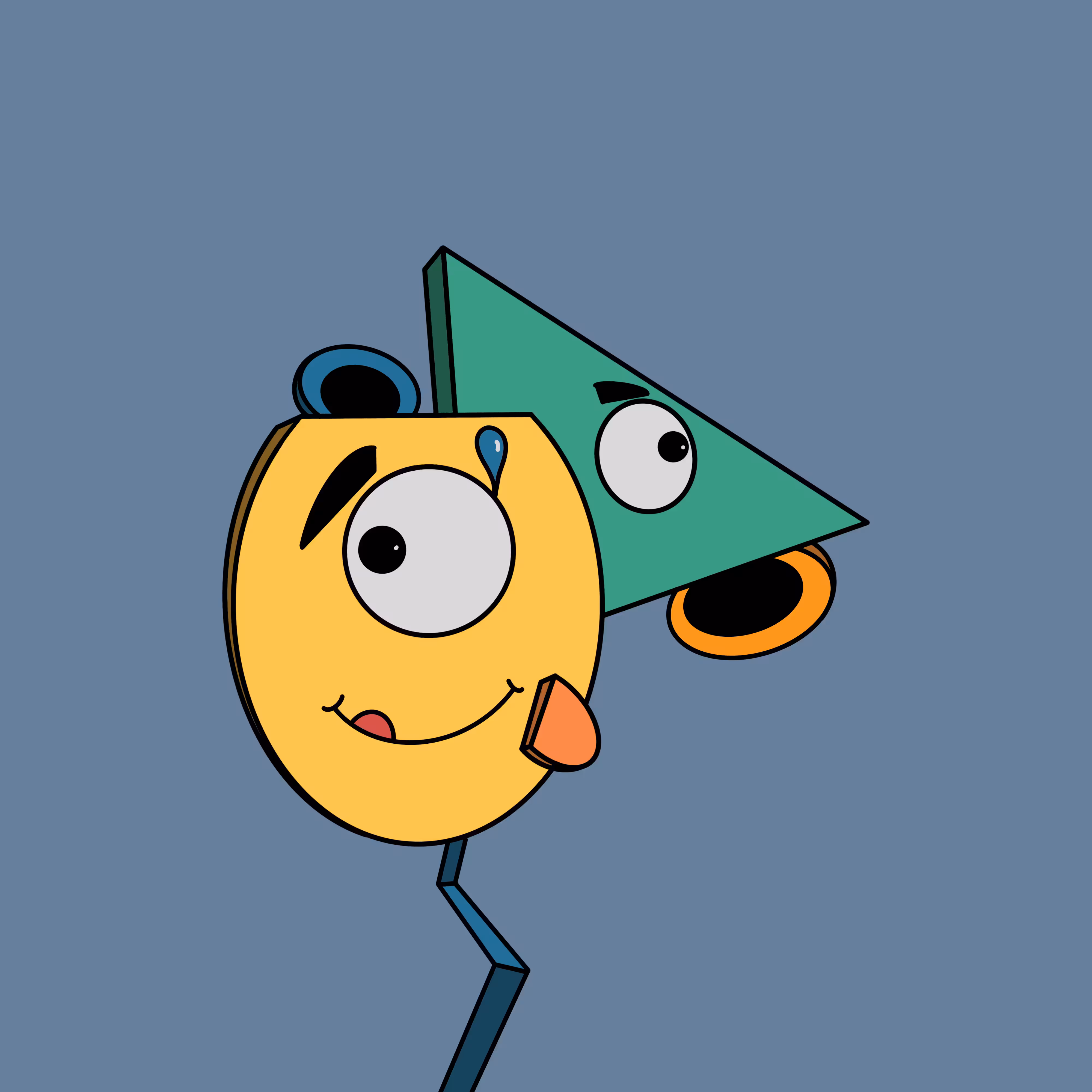 Bored Shape Bot #60