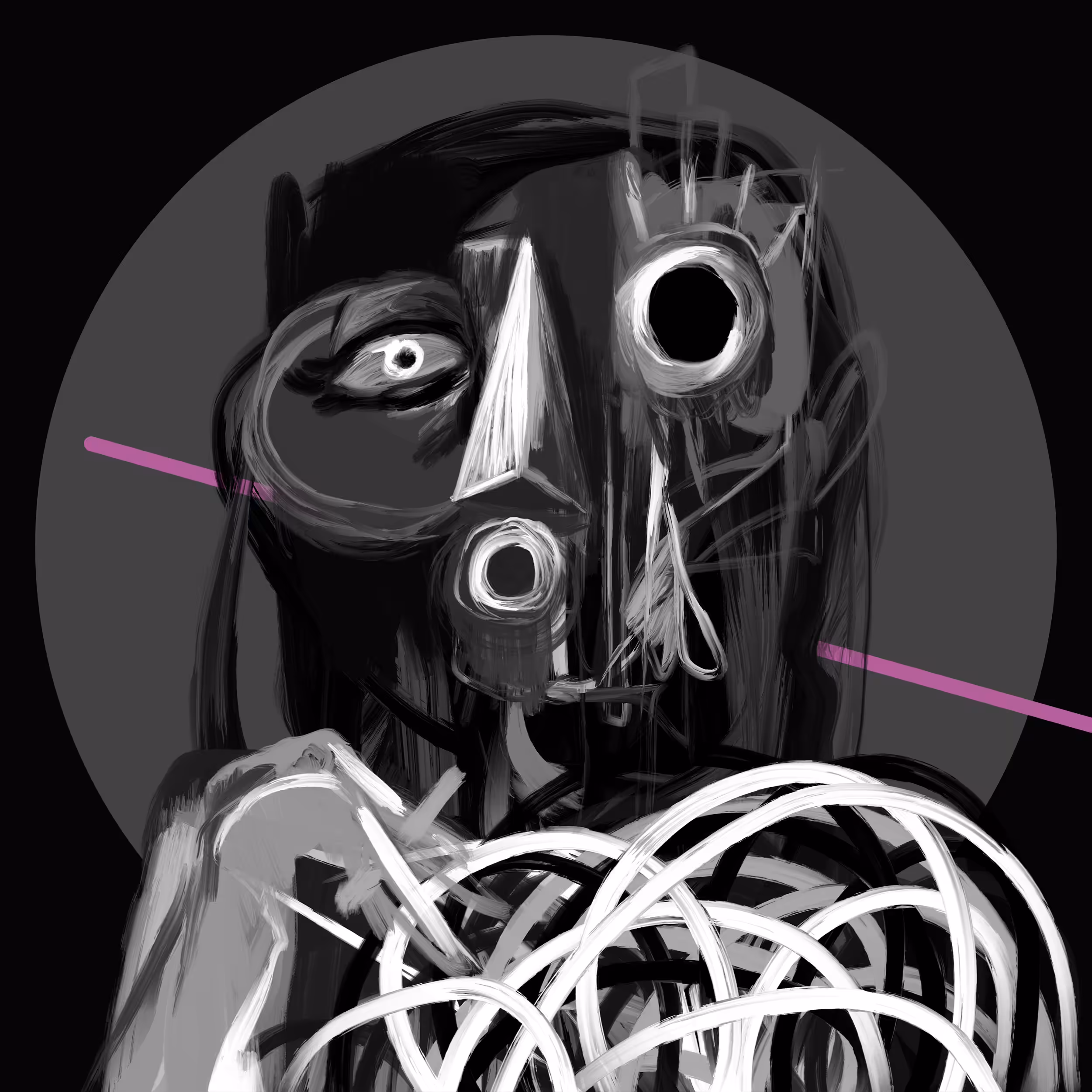The Unknown Painter (Silver) #128