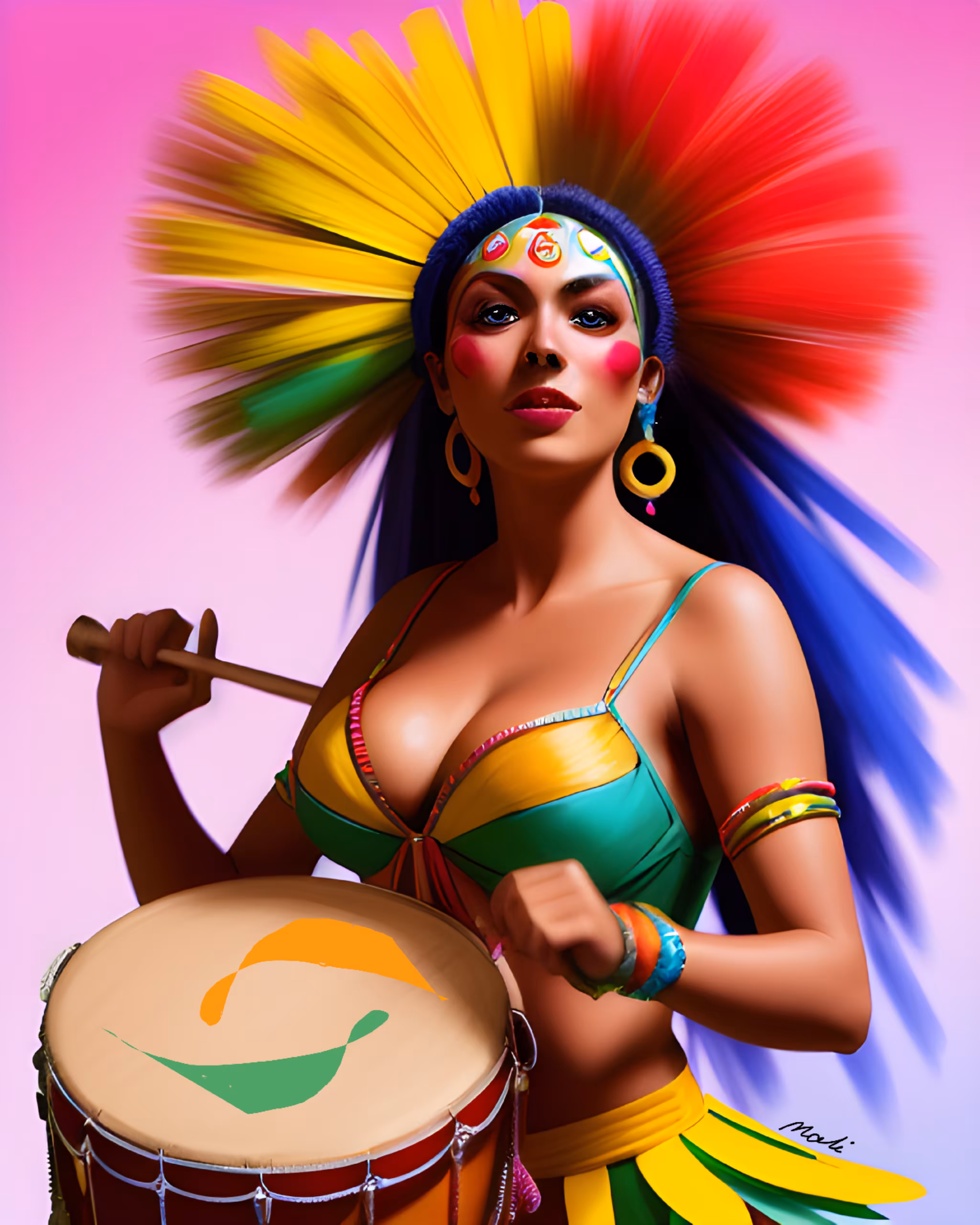 Brazilian beauty 