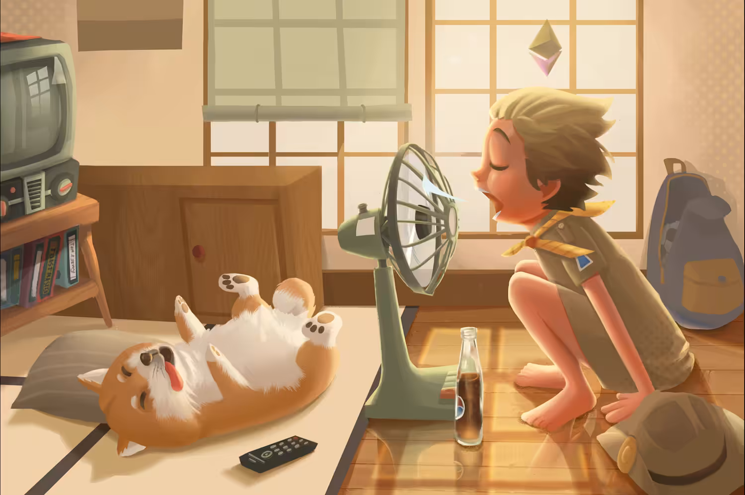 Childhood Summer