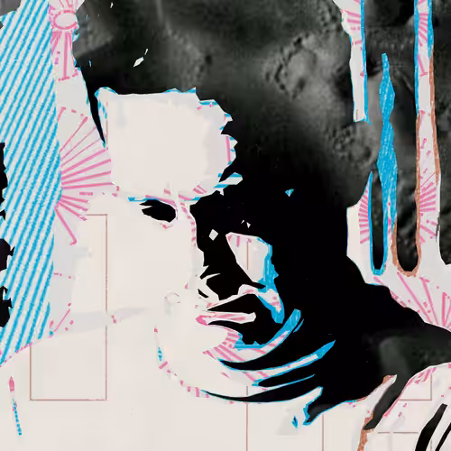 Generative Portrait of Robert Mallary #395