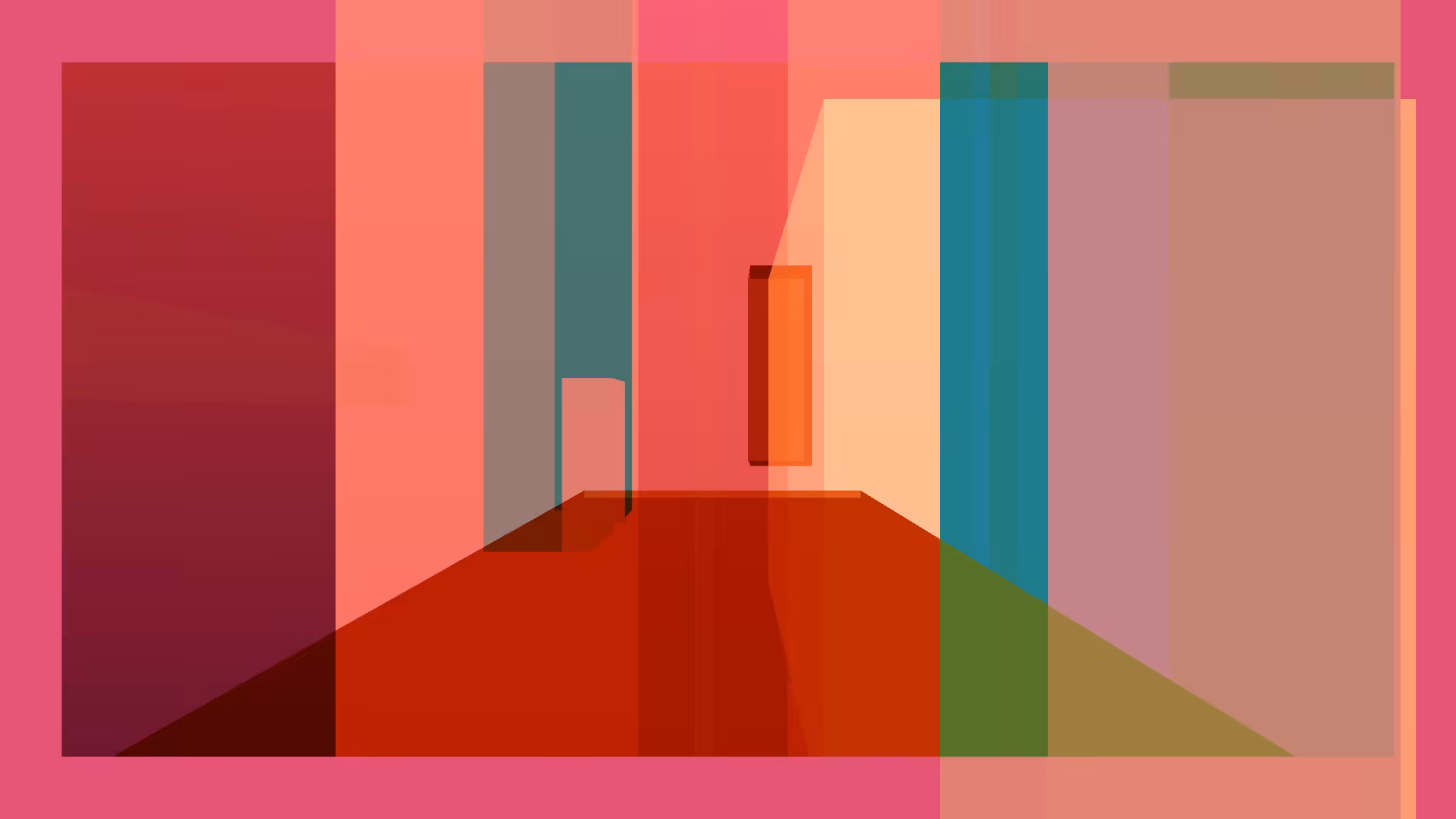Translucent Prismic Colour-scapes (16:9) #20